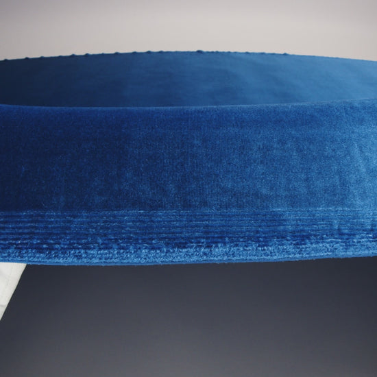 Stretch Velour - Brilliant Blue - Persica Collection