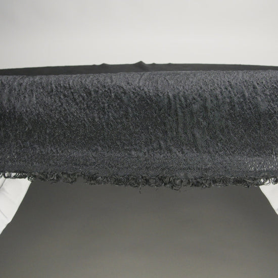 Pegasus Black Mottled Luxury Brocade - Image 6 of 6