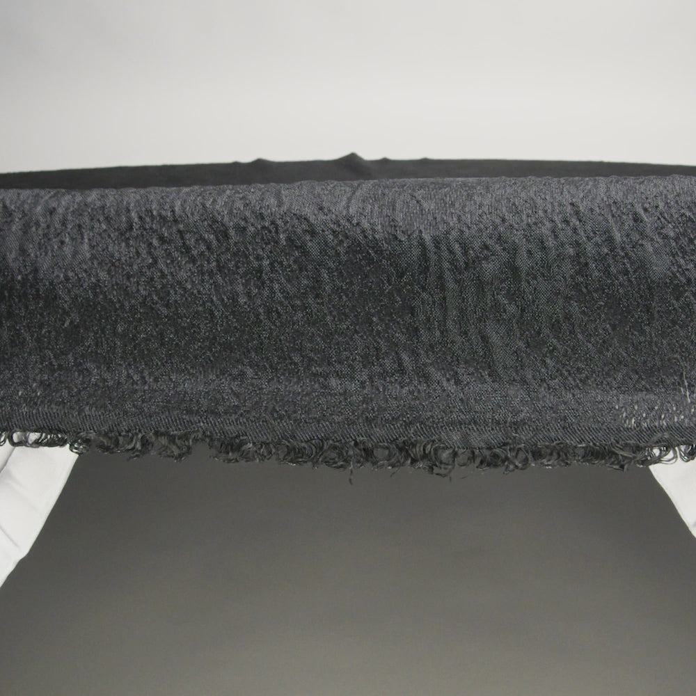 Pegasus Black Mottled Luxury Brocade - Image 6 of 6