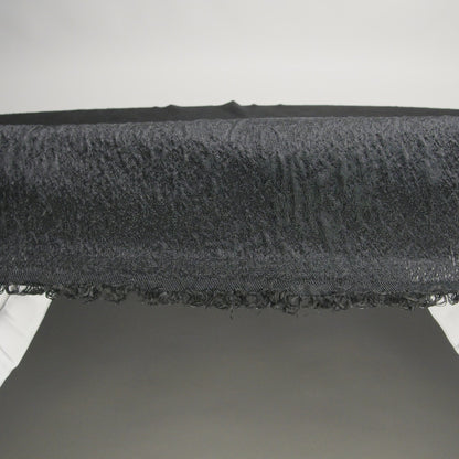 Pegasus Black Mottled Luxury Brocade