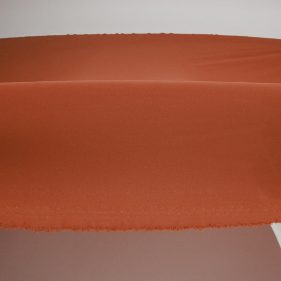 Polyester Double Georgette - Sienna - Mimosa Collection by Mood