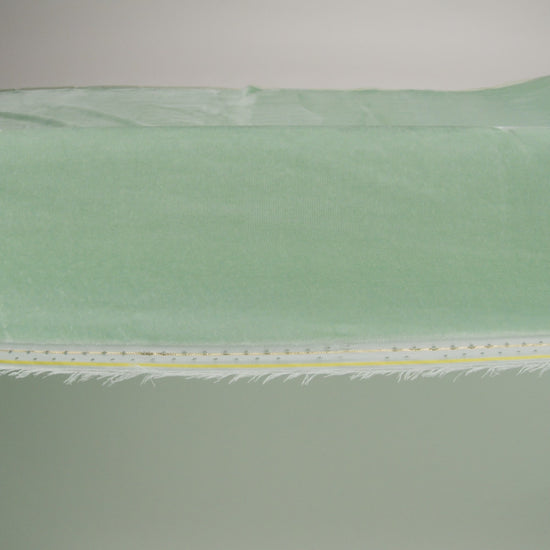 Rayon-Silk Velvet - Mint - Cicero Collection