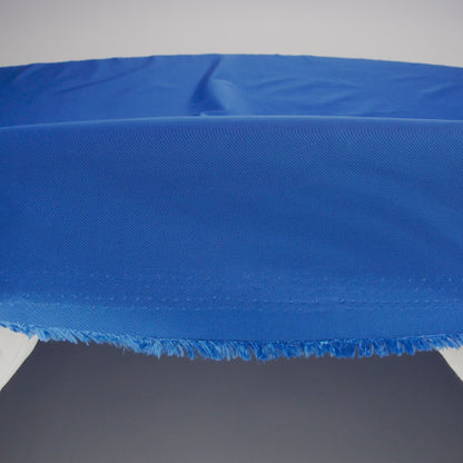 Water-Resistant Polyester Twill - Royal Blue - Fisher Collection