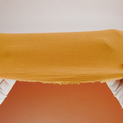 Rayon Blend Ghost Crepe by The Reformation - Golden Mustard Yellow - Deadstock