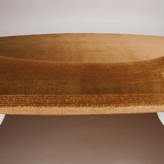 Stretch Velour - Cognac - Persica Collection