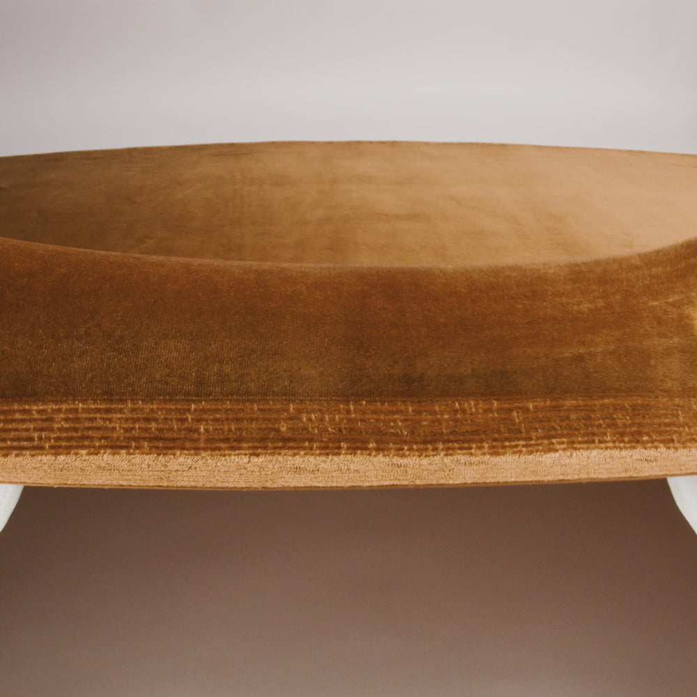 Stretch Velour - Cognac - Persica Collection