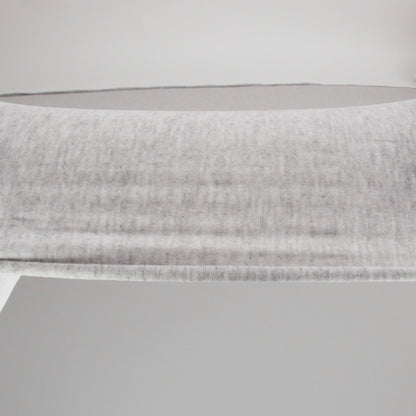 Tencel Jersey Knit - Heather Gray - Designer Deadstock