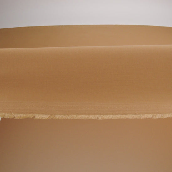 The Row Tan Fluid Polyester Twill