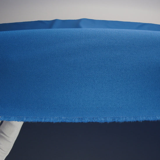 Organic Cotton Twill - Marine Blue - Stratton Collection