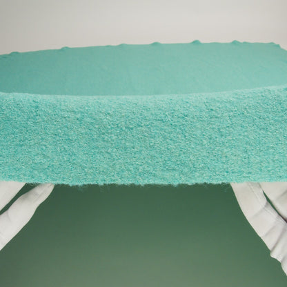 Boiled Wool Coating Fabric - Mint Green - Ketil Collection