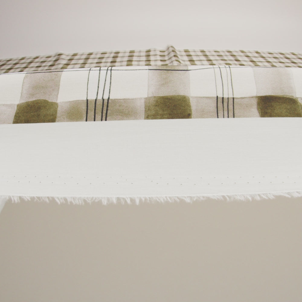 Mood Exclusive Cunning Moss Cotton Poplin - Image 6 of 6
