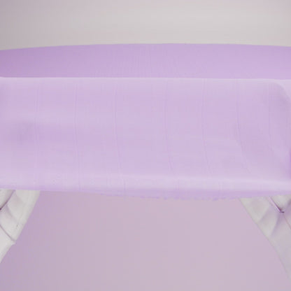 Accordion Pleated Chiffon - Easter Egg Purple - Etereo Collection