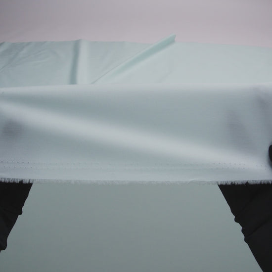 Pima Cotton Broadcloth - Aqua - Sophia Collection