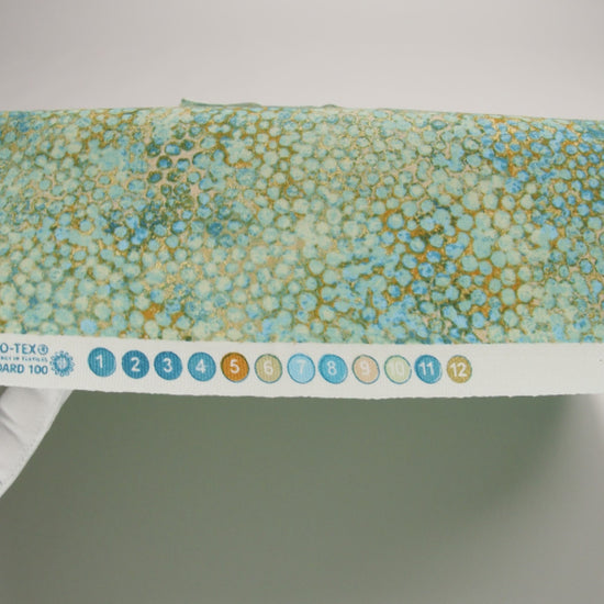 Metallic Printed Quilting Cotton by Northcott - Dawn Pebbles - Shimmer Collection