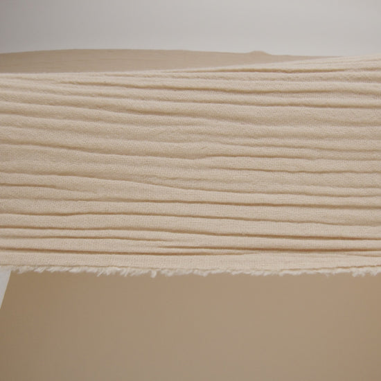 Double Cotton Gauze - Beige - Talamanca Collection