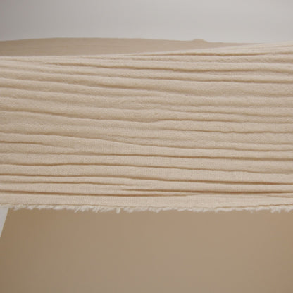 Double Cotton Gauze - Beige - Talamanca Collection