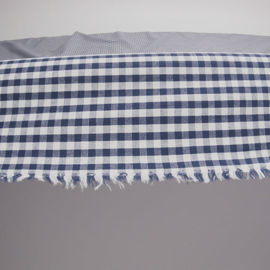 Cotton Gingham 0.25" - Navy - Londrina Collection