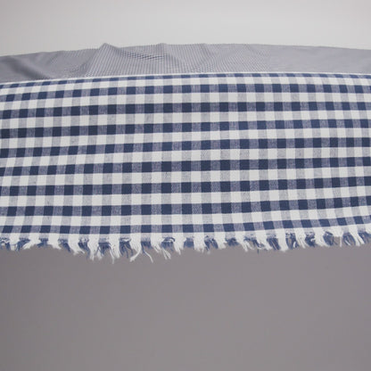 Cotton Gingham 0.25" - Navy - Londrina Collection