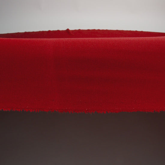 Lightweight Stretch Ponte Knit - Burgundy - Hesperia Collection