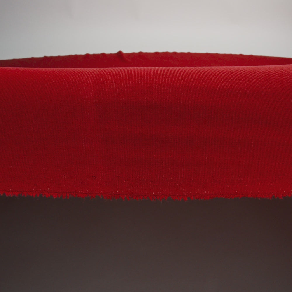 Lightweight Stretch Ponte Knit - Burgundy - Hesperia Collection