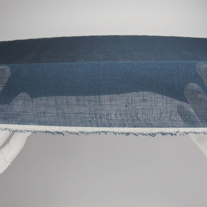 Linen Scrim 58" - Indigo - Corinth Collection