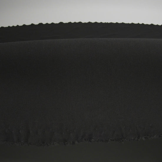 Stretch Ponte Knit - Black - Papilio Collection