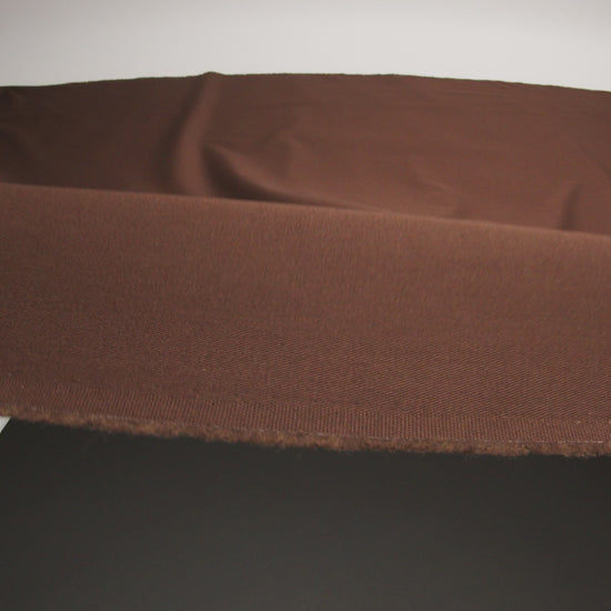 Organic Cotton Twill - Nutmeg - Stratton Collection