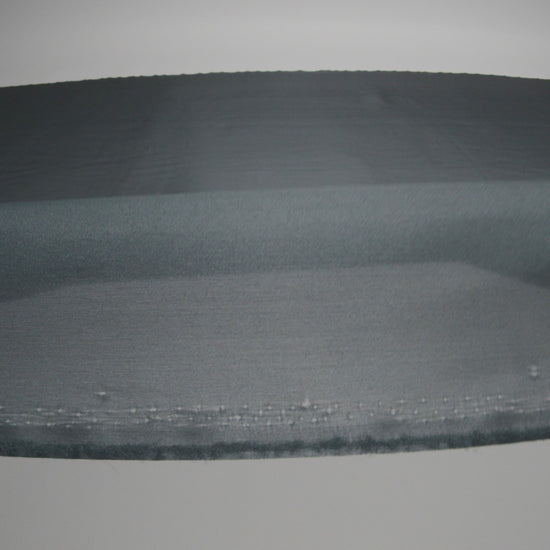 Satin-Faced Polyester Organza - Charcoal Gray - Ardea Collection by Mood - Image 6 of 7