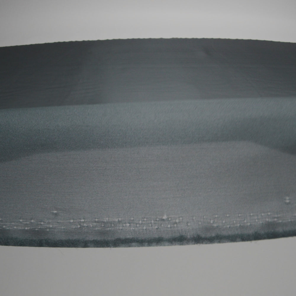 Satin-Faced Polyester Organza - Charcoal Gray - Ardea Collection by Mood - Image 6 of 7