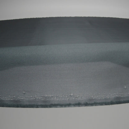 Satin-Faced Polyester Organza - Charcoal Gray - Ardea Collection by Mood