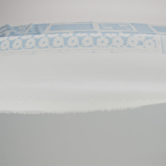 Mood Exclusive Needlepoint Skies Cotton Poplin