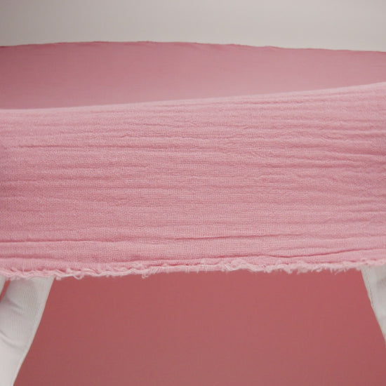 Double Cotton Gauze - Dusty Rose - Talamanca Collection