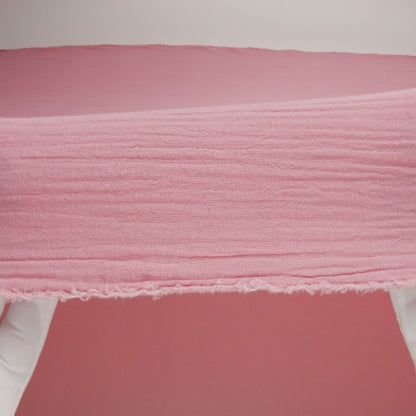 Double Cotton Gauze - Dusty Rose - Talamanca Collection