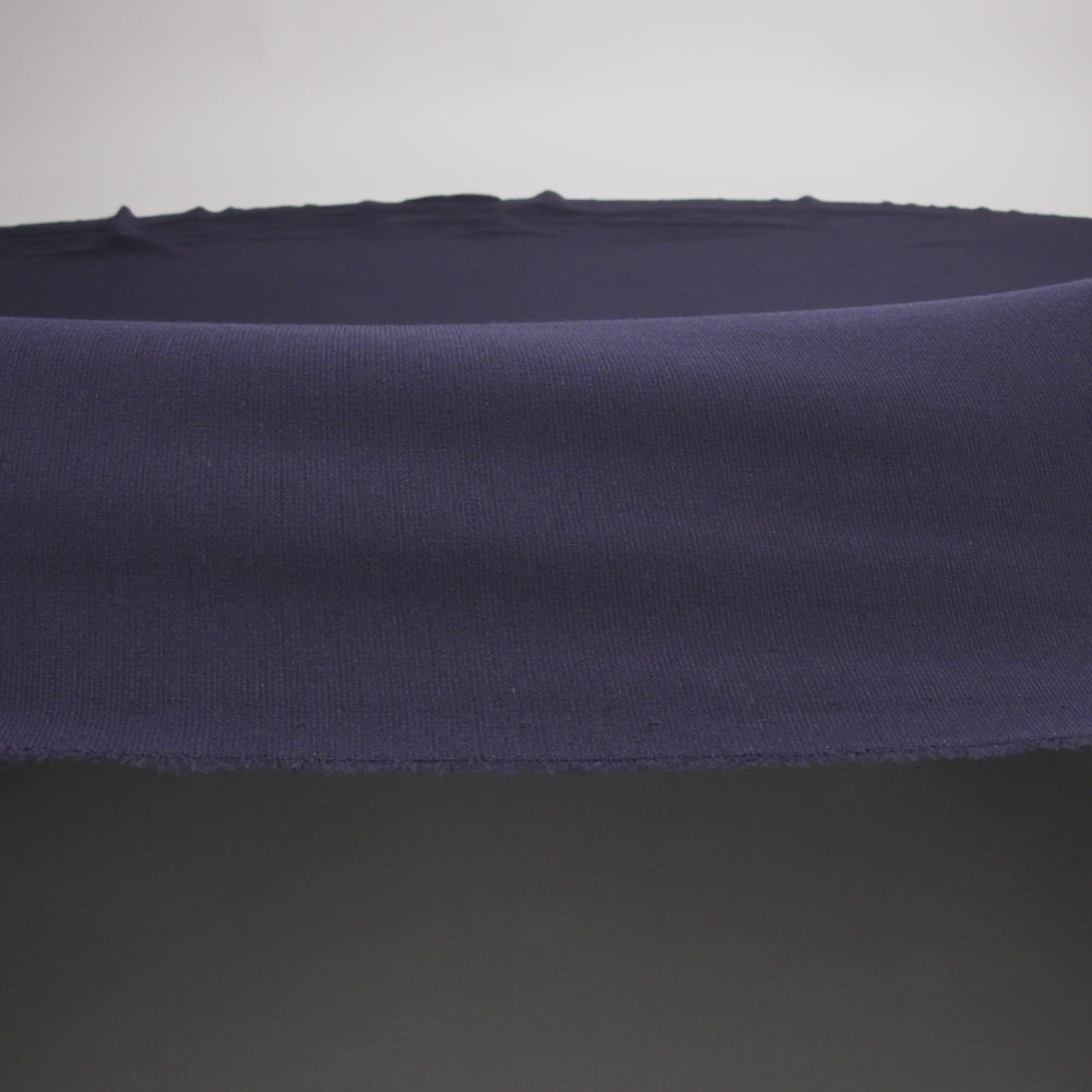 Lightweight Stretch Ponte Knit - Midnight Blue - Hesperia Collection