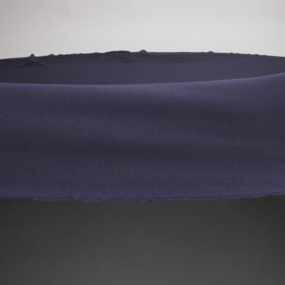 Lightweight Stretch Ponte Knit - Midnight Blue - Hesperia Collection