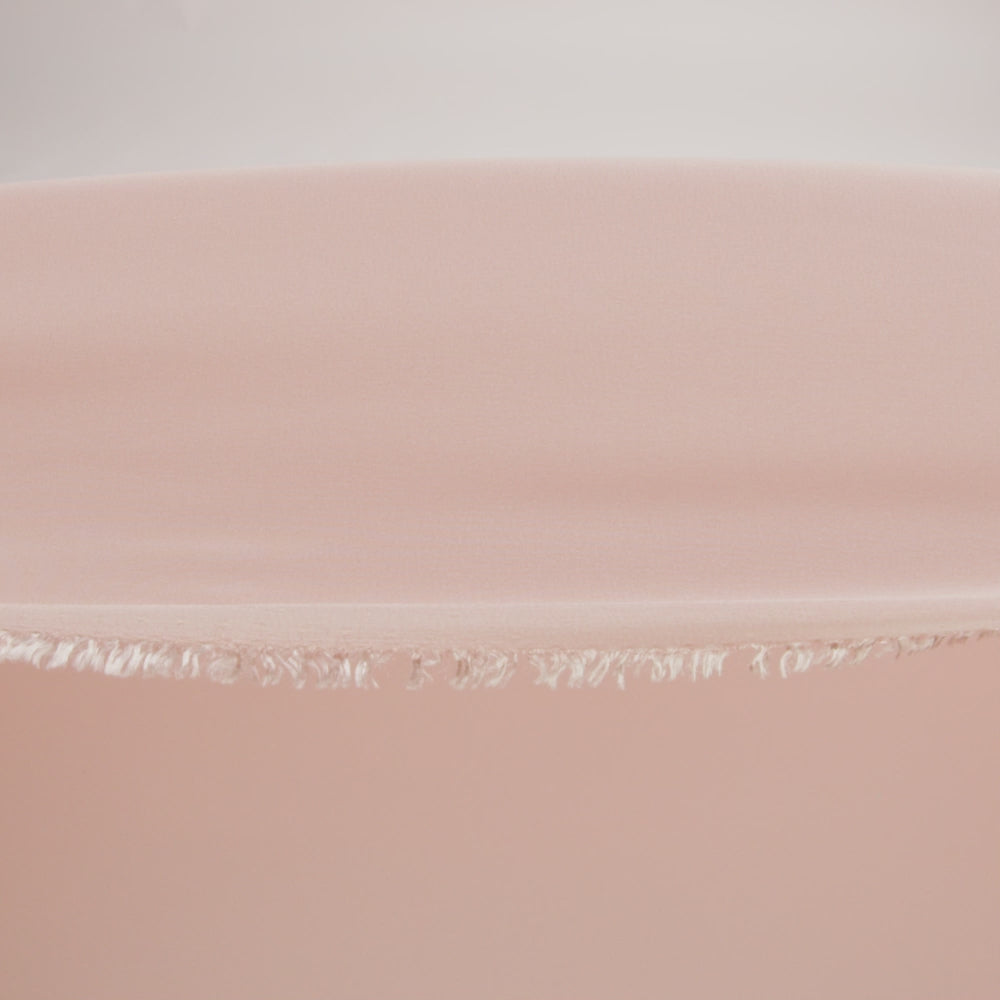 Theory Cameo Pink Stretch Polyester Crepe de Chine - Image 5 of 5