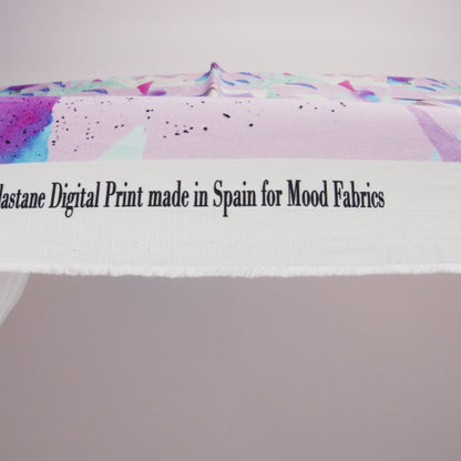 Mood Exclusive Winsome Orchid Purple Haze Stretch Cotton Sateen