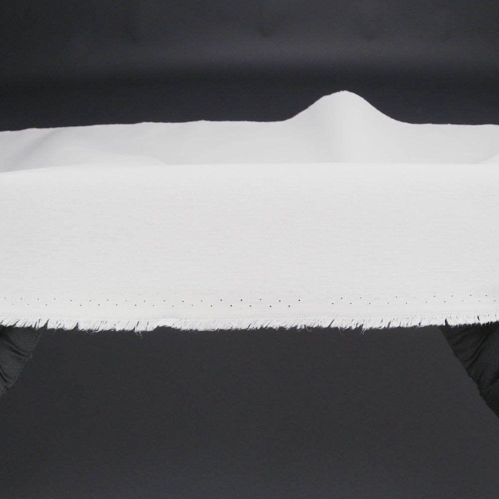 White Lightweight Cotton Buckram