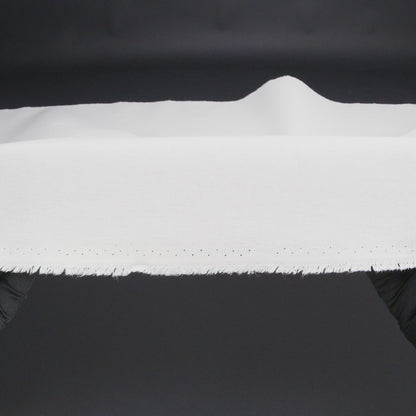 White Lightweight Cotton Buckram