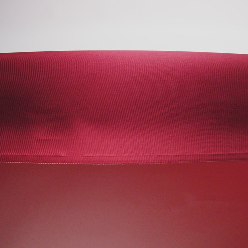 Granada Italian Red Twill Acetate Lining - Image 5 of 5