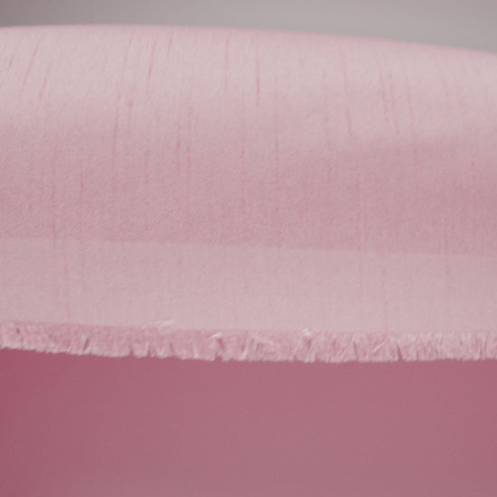 Polyester Shantung - Ballerina Pink - Eirian Collection