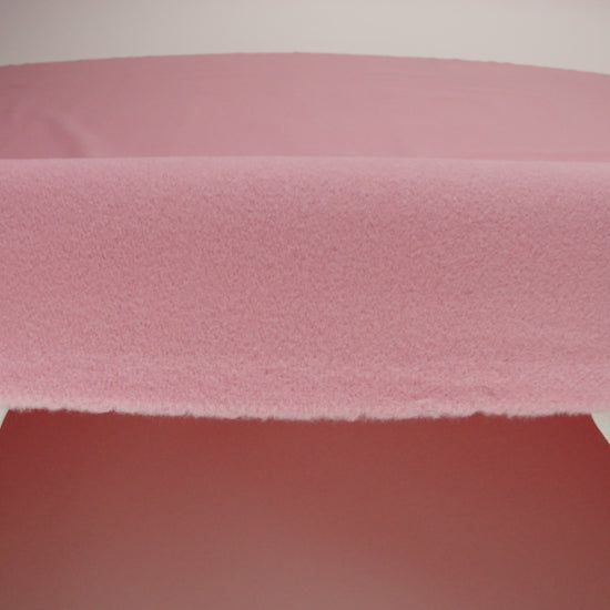 Wool and Cashmere Coating Made in Italy - Dusty Orchid - Alberini Collection