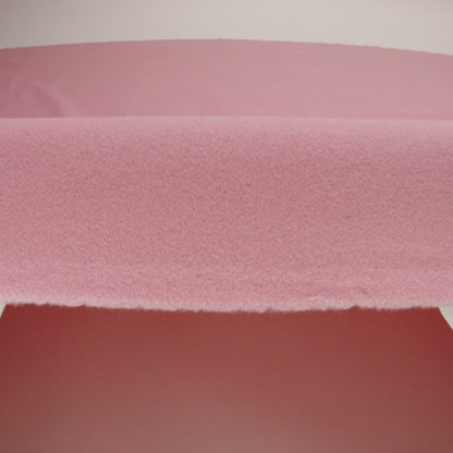 Wool and Cashmere Coating Made in Italy - Dusty Orchid - Alberini Collection