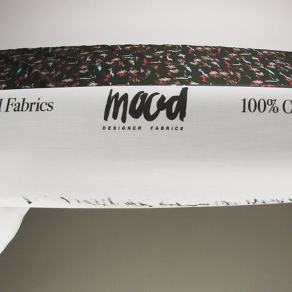 Mood Exclusive Black Island Idyll Cotton Voile