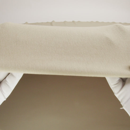 Flame Resistant Cotton Jersey - Military Tan - Designer Deadstock Made in the USA - Image 6 of 6
