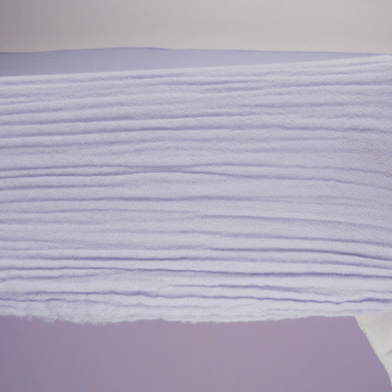Double Cotton Gauze - Lacy Lilac - Talamanca Collection