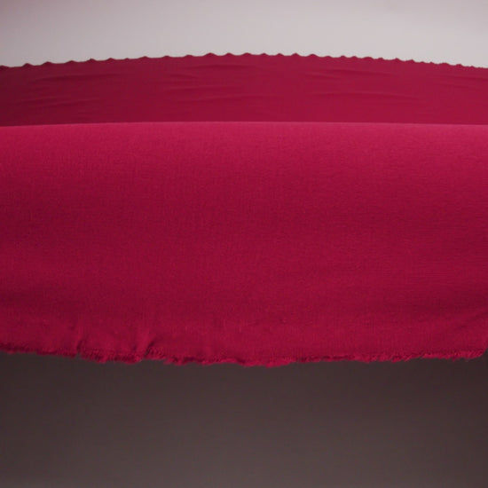 Stretch Ponte Knit - Wine - Papilio Collection