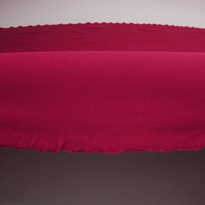 Stretch Ponte Knit - Wine - Papilio Collection