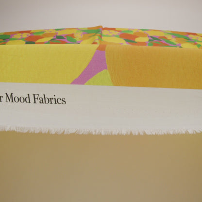 Cotton Voile - Citrus Fruits - Zest Friends Print - Mood Exclusive Citrus Collection