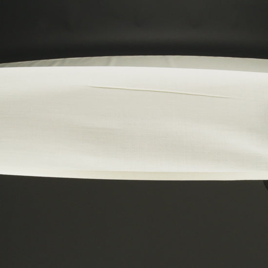 Cotton and Polyester Poplin by Theory - Cream - Image 5 of 5